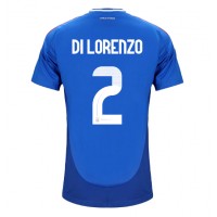 Italy Giovanni Di Lorenzo #2 Replica Home Shirt Euro 2024 Short Sleeve